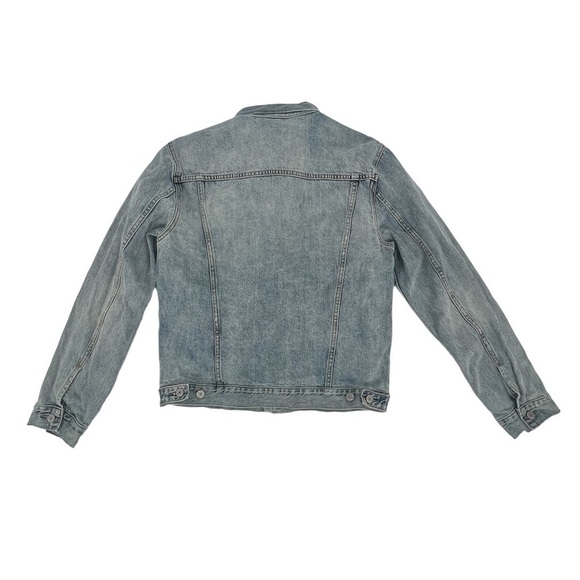 Gap 1969 Pointed Collar Denim Jean Jacket Size Medium Women's - Picture 3 of 6